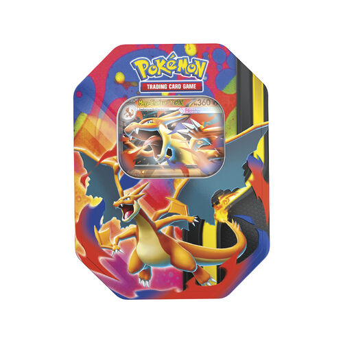 Lata Mega Charizard X Y Spring 2026 ESPAÑOL - Pokémon TCG