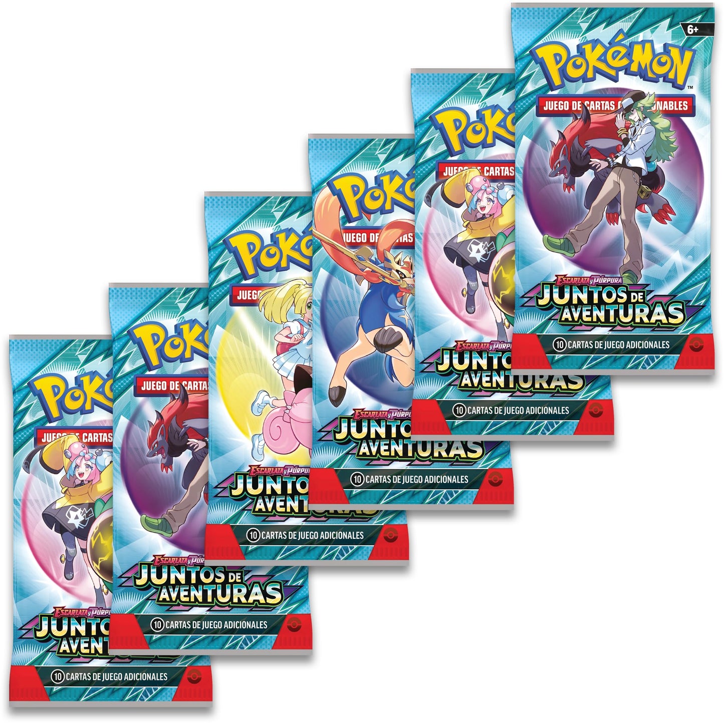 Sobre Juntos de Aventuras ESPAÑOL - Pokémon TCG