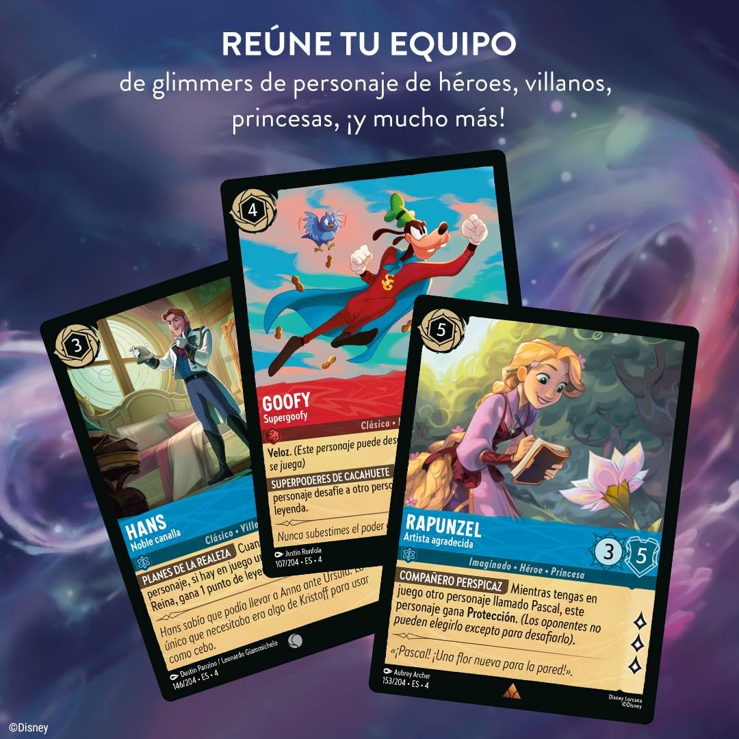 Preludio ESPAÑOL - Disney Lorcana TCG