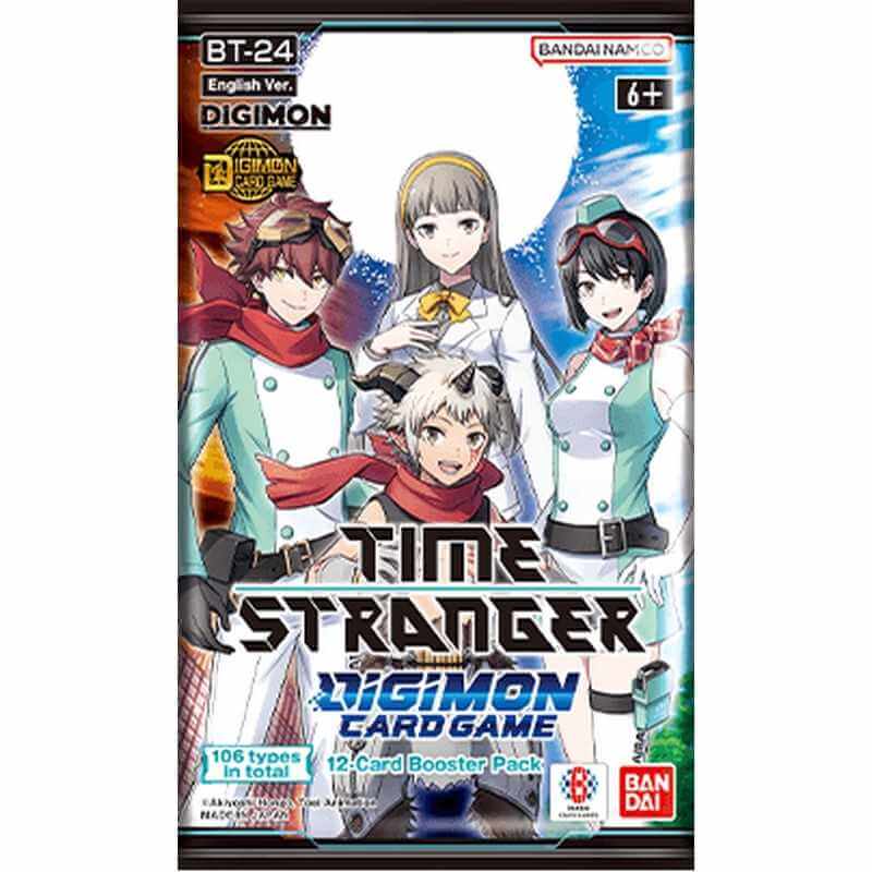 Booster Box BT24 Time Stranger INGLÉS - Digimon TCG