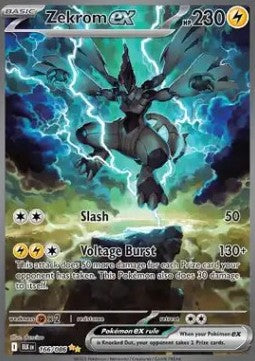 Zekrom ex (BLK 166) ESPAÑOL - Pokémon TCG