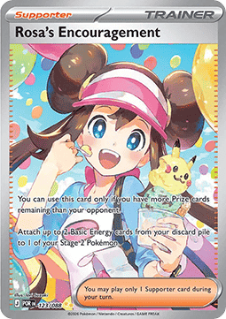 Apoyo de Nanci (POR 123) INGLÉS- Pokémon TCG