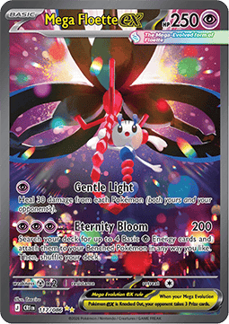 Mega Floette ex (CRI 117) ESPAÑOL - Pokémon TCG