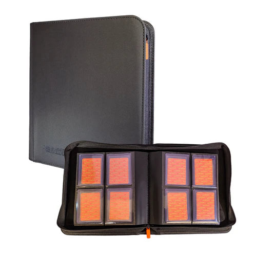 Álbum Premium 160 Toploaders 2×2 con cremallera - Friki Monkey