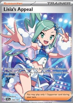 Atracción de Ariana (SSP 234) ESPAÑOL - Pokémon TCG