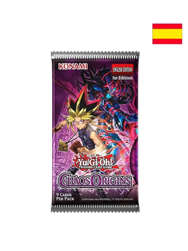 Booster Box Display (24 Sobres) Chaos Origins ESPAÑOL - Yu-Gi-Oh! TCG