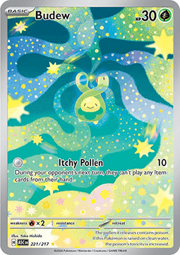 Budew (ASC 221) INGLÉS - Pokémon TCG