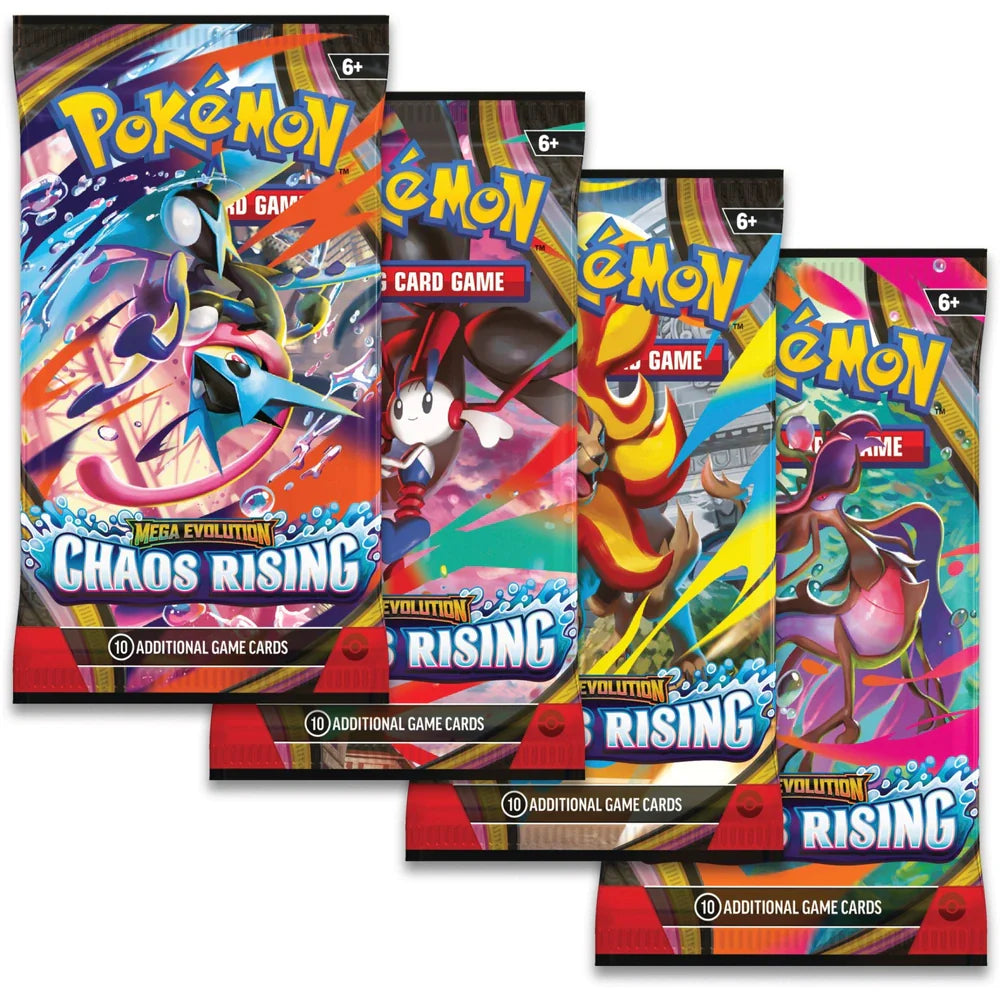 (PRE VENTA) Pack 6 sobres Chaos Rising INGLÉS - Pokémon TCG