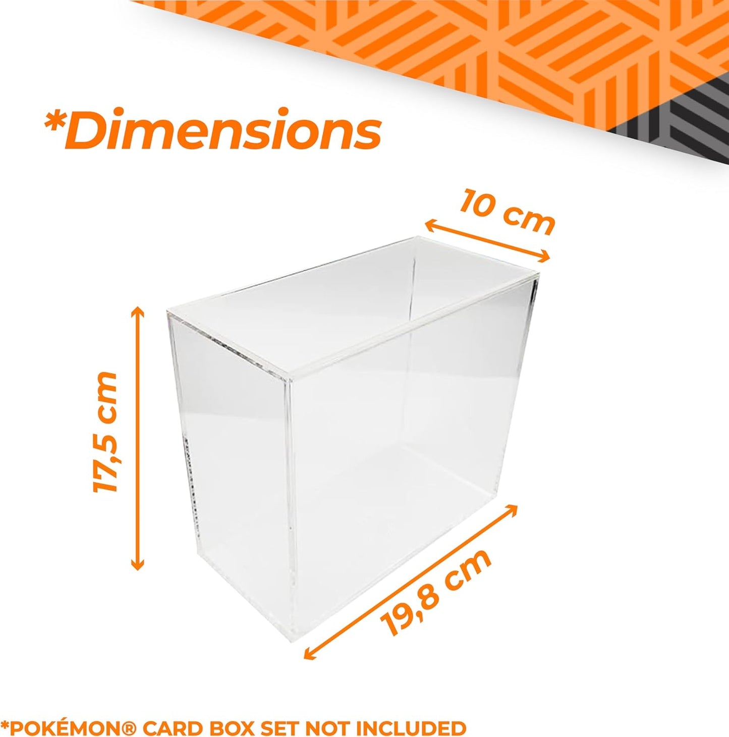 Caja Acrílica de protección premium Pokémon ETB - Friki Monkey
