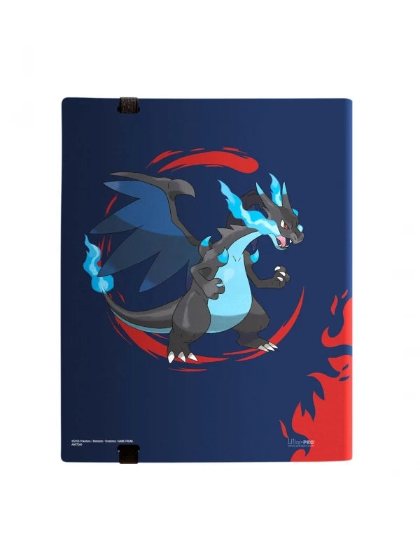 Álbum archivador 9 bolsillos PRO Binder Charizard X Pokémon - Ultra Pro