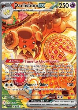 Dachsbun ex (SCR 169) ESPAÑOL - Pokémon TCG