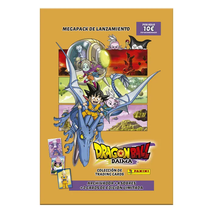 (PRE VENTA) Pack Álbum + 4 Sobres Dragon Ball Daima - Panini Cards