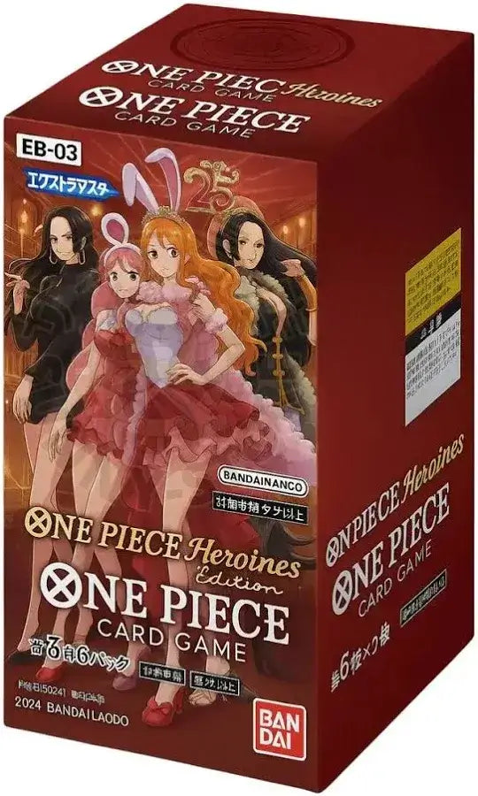 EB 03 Heroines Edition JAPONÉS - One Piece TCG