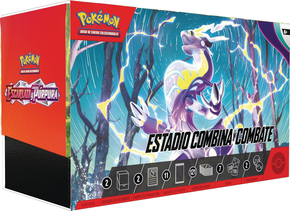 Estadio Combina y Combate de Escarlata y Púrpura ESPAÑOL - Pokémon TCG