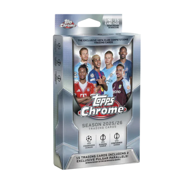 Hanger Box UCC Chrome 2025-26 - Topps