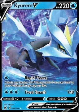 Kyurem V (LOR 048) ESPAÑOL - Pokémon TCG