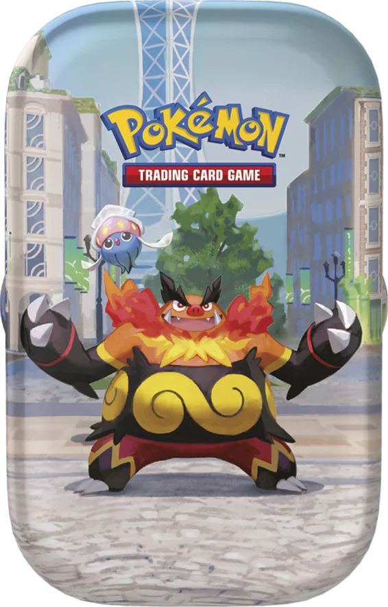 Mini lata colección Lumiose City 2026 ESPAÑOL - Pokémon TCG