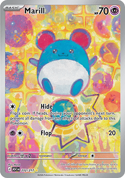 Marill (ASC 232) ESPAÑOL - Pokémon TCG