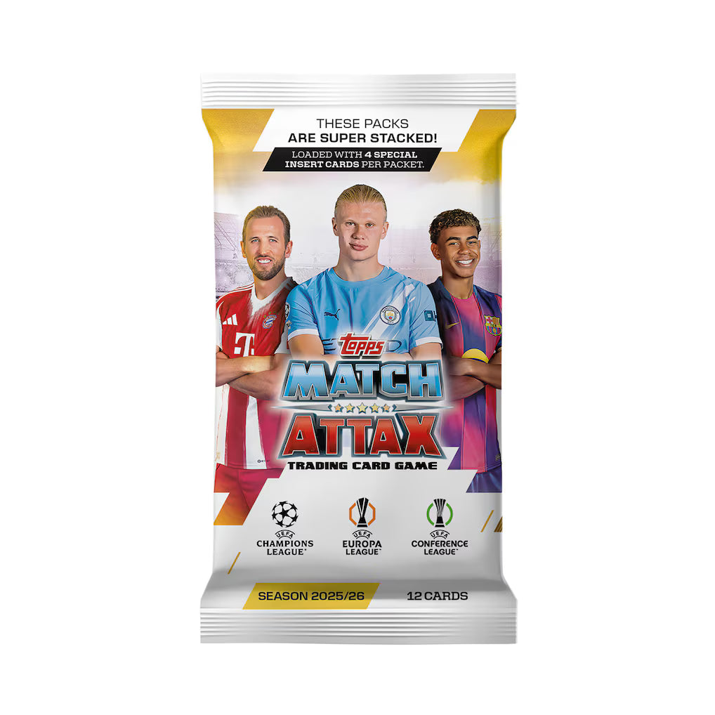 Match Attax Display Box 2025 2026 - Topps