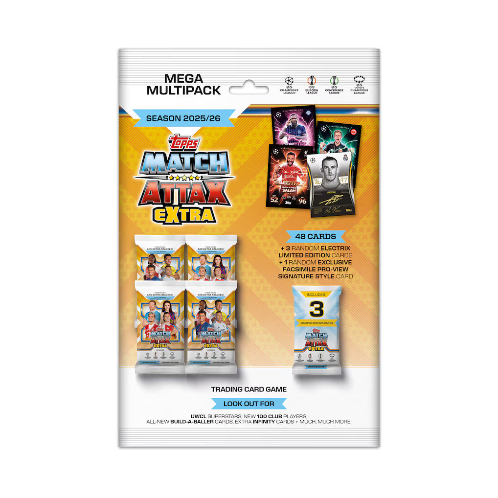 Match Attax Mega Multipack 2025 2026 - Topps