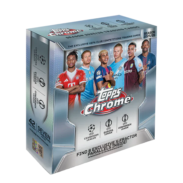Mega Box UCC Chrome 2025/26 - Topps