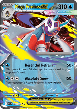 Mega Froslass ex (ASC 047) INGLÉS - Pokémon TCG