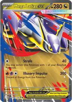 Mega Latias ex (MEG 100) ESPAÑOL - Pokémon TCG