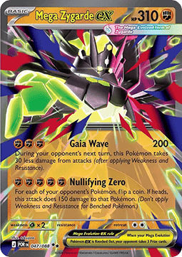 Mega Zygarde ex (POR 047) ESPAÑOL - Pokémon TCG