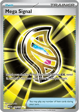 Megaseñal (MEG 171) ESPAÑOL - Pokémon TCG