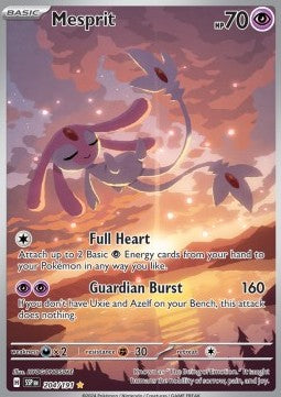 Mesprit (SSP 204) ESPAÑOL - Pokémon TCG