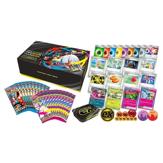 Premium Trainer Box Mega JAPONÉS - Pokémon TCG