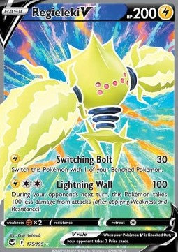 Regieleki V (SIT 175) ESPAÑOL - Pokémon TCG