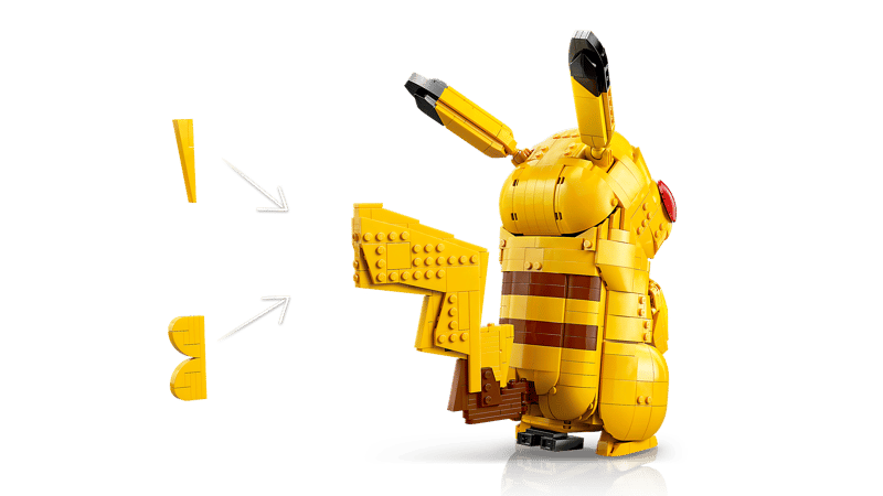 Set LEGO Pokémon Pikachu y Poké Ball