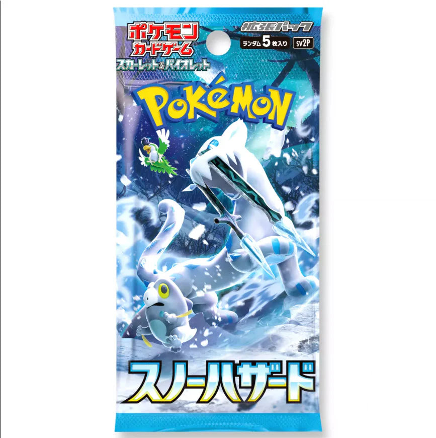 Snow Hazard Booster Box 30 sobres JAPONÉS - Pokémon TCG
