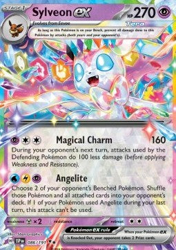 Sylveon ex (SSP 086) ESPAÑOL - Pokémon TCG