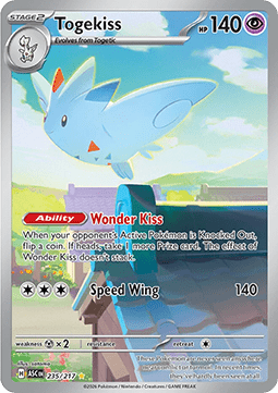 Togekiss (ASC 235) INGLÉS - Pokémon TCG