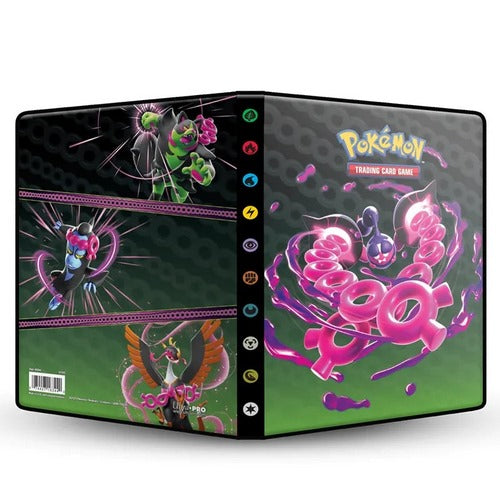 Álbum archivador 4 bolsillos Pokémon Fabula Sombría - Ultra Pro
