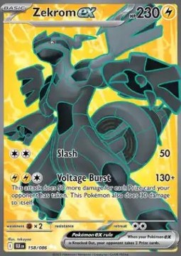 Zekrom ex (BLK 158) ESPAÑOL - Pokémon TCG