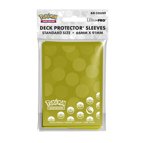 Fundas Estándar Pokémon ENERGÍA 65u - Ultra Pro