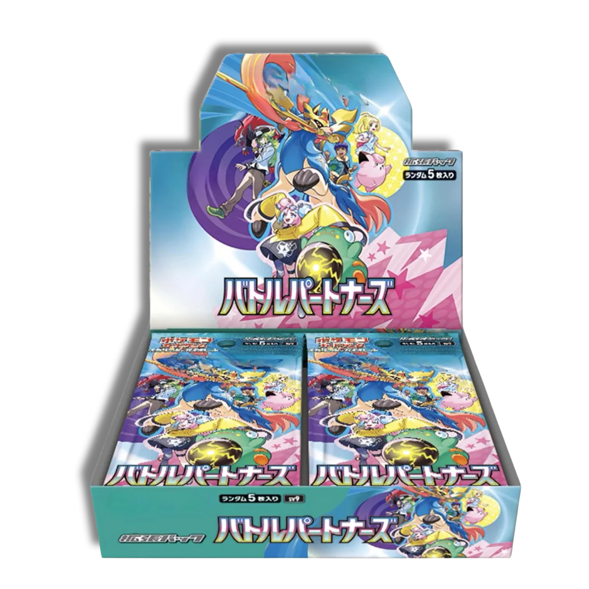 Battle Partners Booster Box 30 sobres JAPONÉS - Pokémon TCG