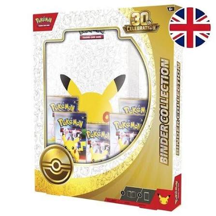 Álbum pack Celebración 30 Aniversario INGLÉS - Pokémon TCG