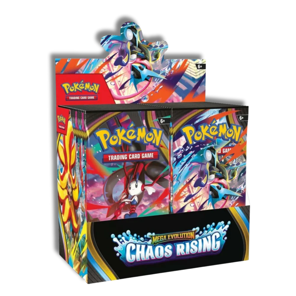 (PRE VENTA) Caja 36 Sobres Chaos Rising INGLÉS - Pokémon TCG