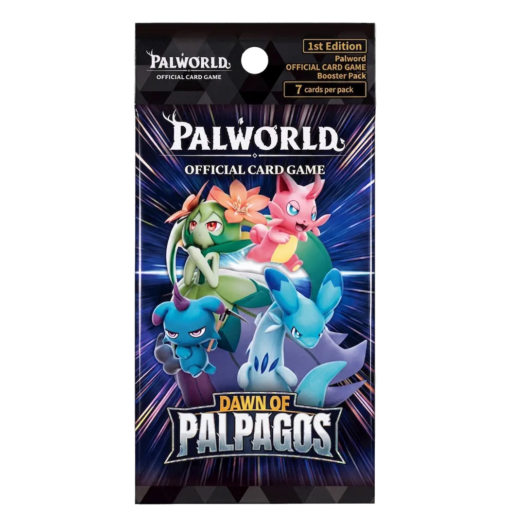Booster Box Display Dawn Of Palpagos (12 Sobres) INGLÉS BP 01 - Palworld TCG