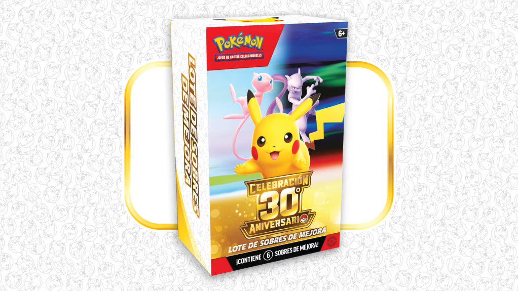 Booster Bundle Celebration 30th Anniversary SPANISH - Pokémon TCG