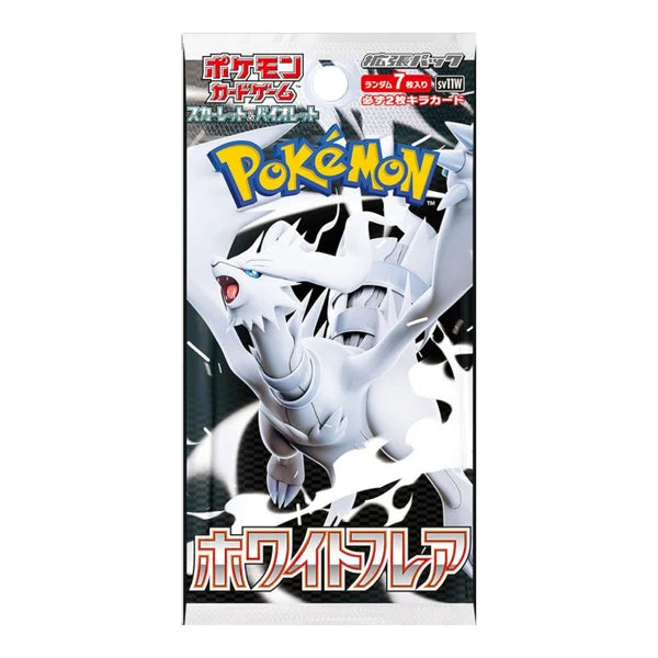 Caja 20 sobres White Flare SV11W JAPONÉS - Pokémon TCG