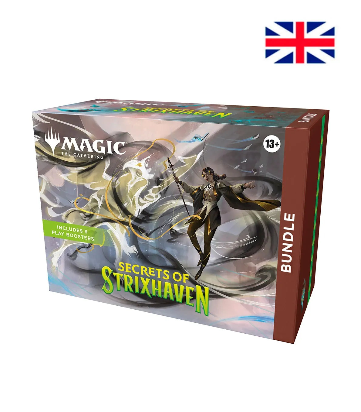 Secrets of Strixhaven ARセット Bundle TCG Secrets of Strixhaven INGLÉS - Magic The Gathering