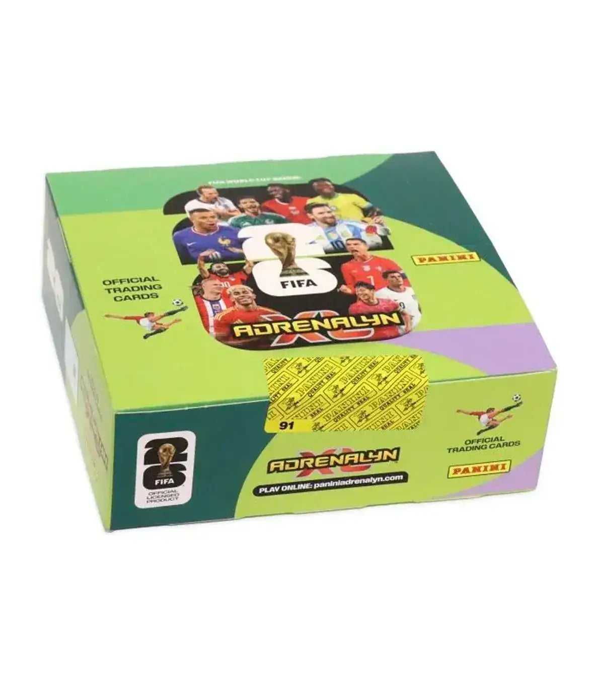 Caja de 24 sobres Mundial FIFA 2026 Adrenalyn XL - Panini Cards