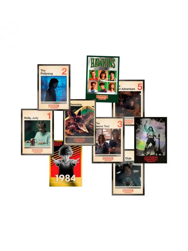 Caja de 24 Sobres Stranger Things TC - Panini Cromos