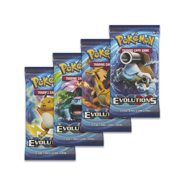 Sobre Evolutions INGLÉS - Pokémon TCG