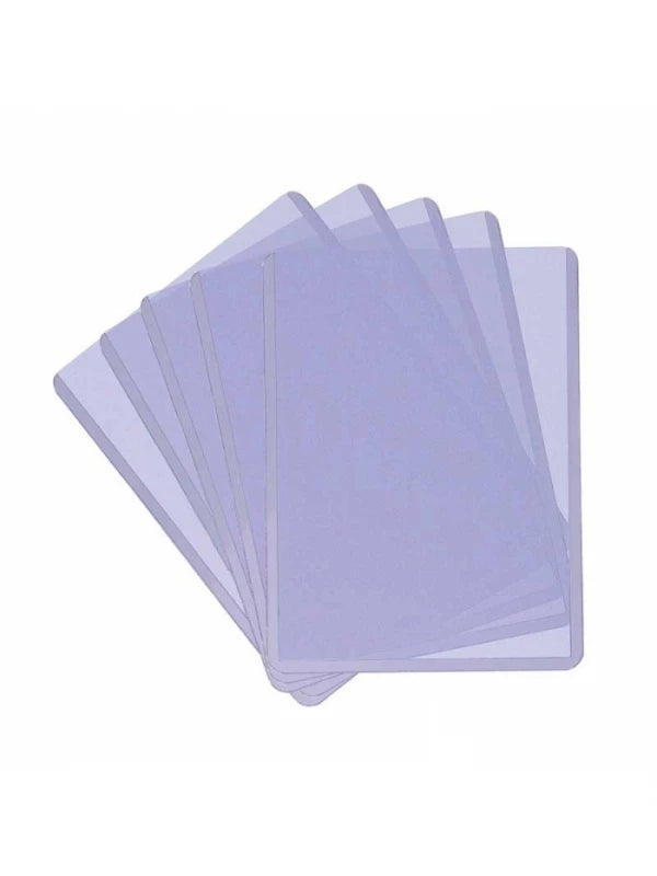 Fundas estándar Ultra Clear Platinum Toploader (25 Unidades) - Ultra Pro